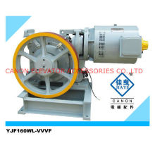 Máquina de tração Motor de elevador VVVF YJF160WL